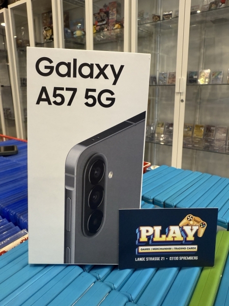 TOP! Samsung Galaxy A57 5G 256 GB Awesome Gray Dual SIM Smartphone Handy