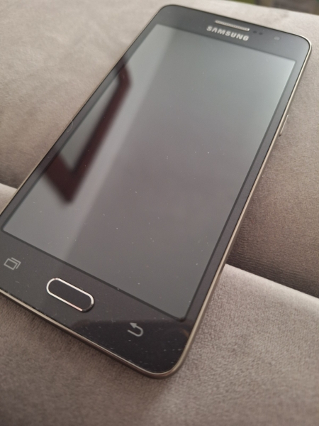 Samsung Galaxy Grand Prime dunkelgrau 8GB Android Smartphone