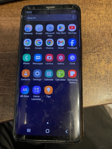 Samsung Galaxy S9+ 64GB Handy Smartphone Slate Style Schwarz