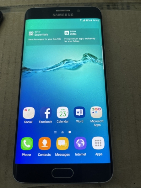 Samsung Galaxy S6 Edge Plus 32GB blau 4G Smartphone