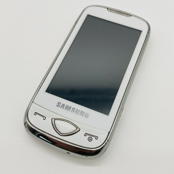 Samsung Galaxy Marvel GT-S5560 Weiß 5MP LCD Display Android Smartphone LESEN