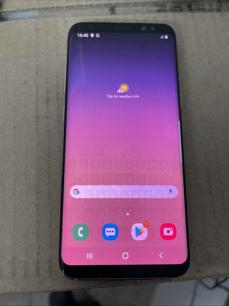 Samsung Galaxy S8 G950F lila entsperrt 64GB 5,8″ 12MP Android Smartphone