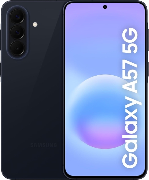 Samsung Galaxy A57 5G 256GB schwarz navy brandneu entsperrt Smartphone SM-A576B/DS
