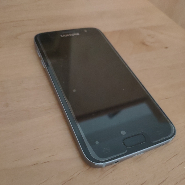 Samsung Galaxy S7 – 32GB – Black Onyx (Unlocked) Smartphone –  SIM Lock frei