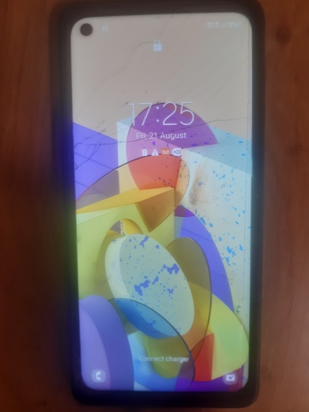 Samsung Xcover Pro 64GB Dual SIM SM-G715FN entsperrt Smartphone