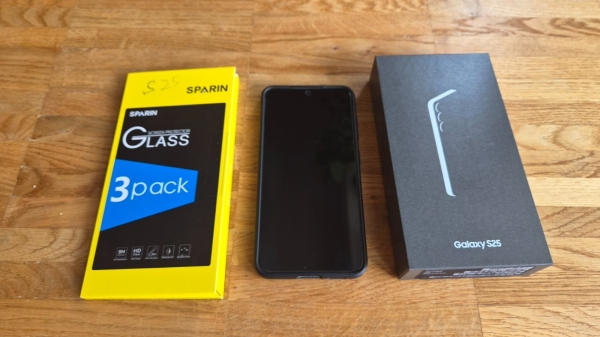 Samsung Galaxy S25 128GB 12GB RAM Blau/Navy Smartphone SM-S931B/DS