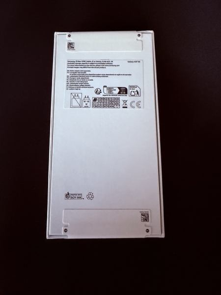 Samsung Galaxy A57 5G Smartphone 256 GB Schwarz – Mobiltelefon ohne Vertrag