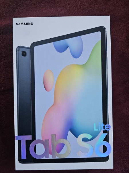 Samsung Galaxy Tab S6 Lite Oxford Gray 128 GB Smartphone