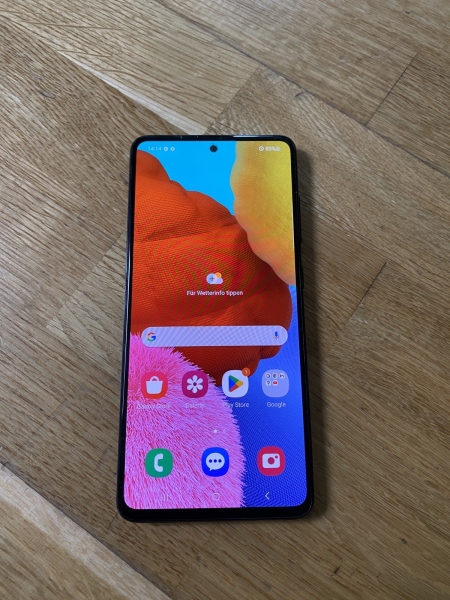 Samsung Galaxy A51 Smartphone, 128GB