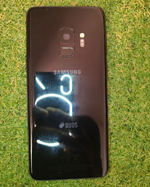 Samsung Galaxy S9 Smartphone 64GB Dual SIM (SIM+SIM) Slate Schwarz
