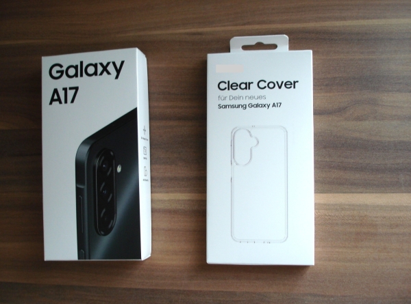 Samsung Galaxy A17 LTE 128GB schwarz Smartphone 6,7 Zoll [90 Hz] Dual SIM