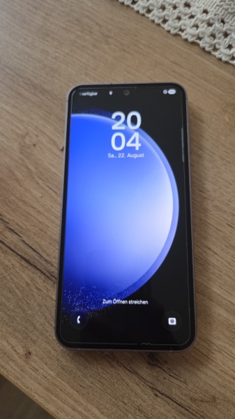 Samsung Galaxy S23 FE 128 GB Schwarz Android Smartphone Dreifach-Kamera