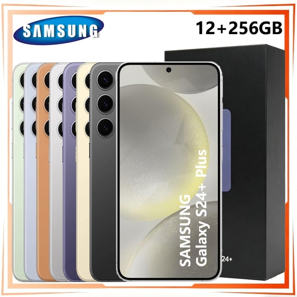 Neu Samsung Galaxy S24+ S24 Plus 5G 12GB+256GB SM-S926U Ohne Simlock Smartphone