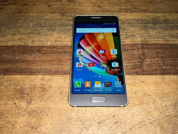 Samsung Galaxy Alpha SM-G850F 32GB Gold Android Smartphone