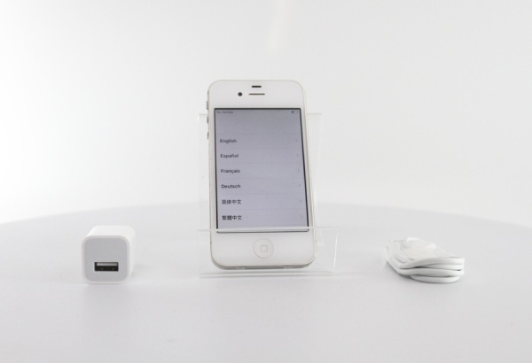 Apple iPhone 4s A1387 16 GB Smartphone – entsperrt – weiß (MC920LL/A)