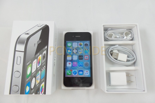 Originalverpacktes Apple iPhone 4S A1387 16 GB Smartphone – AT&T – schwarz (MC918LL/A)