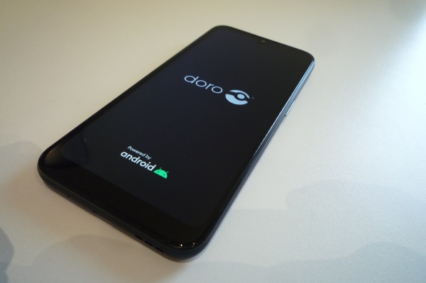 Doro 8200 64GB blau entsperrt – Smartphone