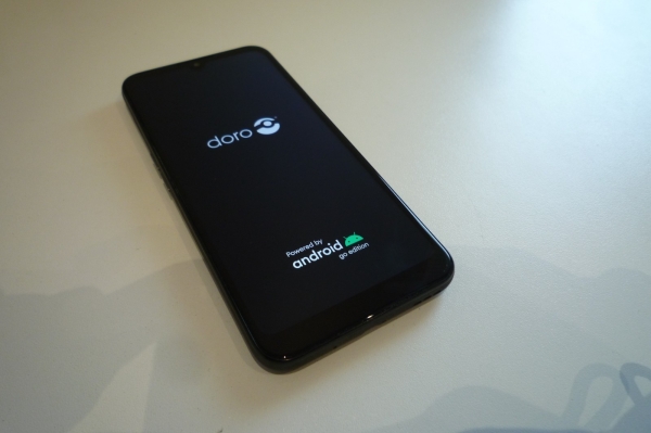 Doro 8100 32GB grau entsperrt – Smartphone