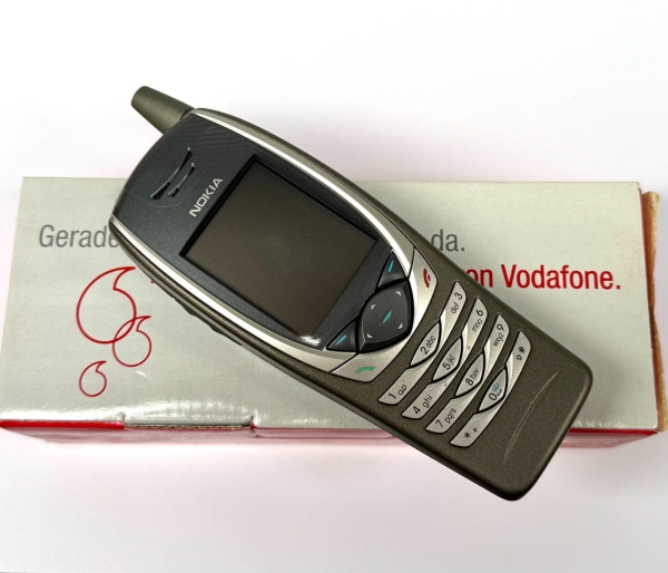 ORIGINAL NOKIA 6650 NHM-1 HANDY SMARTPHONE UNLOCKED UMTS WCDMA KAMERA SWAP-UNIT