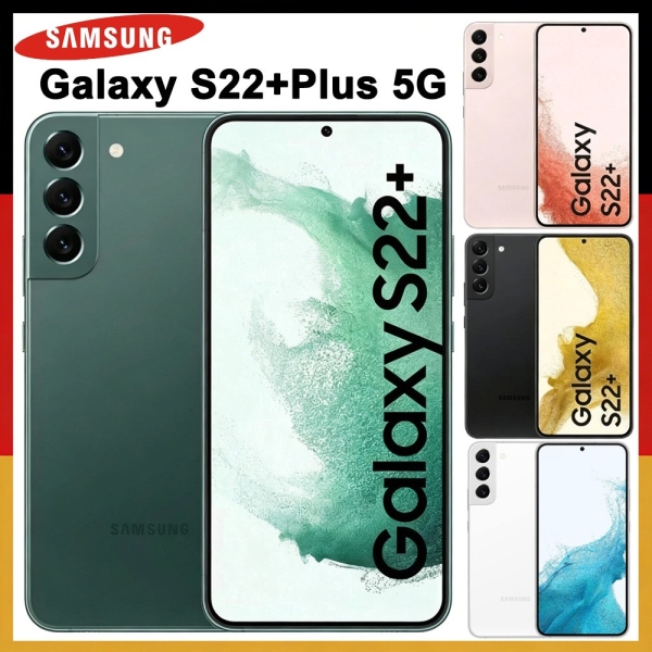 Neu Samsung Galaxy S22+PLUS 5G S906U 128GB/256GB Ohne Simlock Smartphone Android
