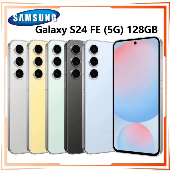 Neu Samsung Galaxy S24 FE (5G) 128GB+8GB Ohne Vertrag Smartphone Handys 6,7“