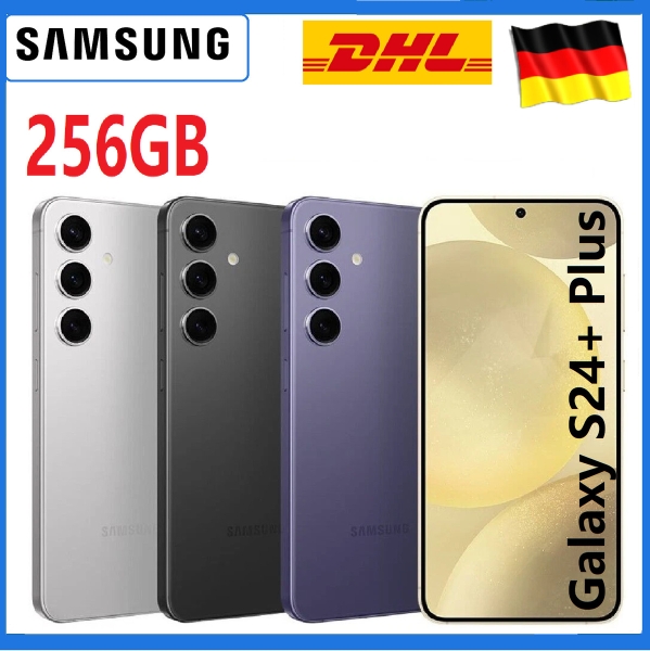 Neu Samsung Galaxy S24+ Plus 5G 256GB+12GB Ohne Vertrag Handy Android Smartphone