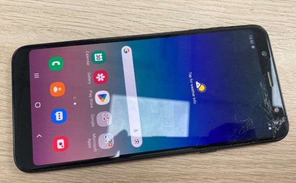 Samsung Galaxy A6+ SM-A605FN A605F gesprungen 32GB 6,0″ 16MP Android Handy-701 UK