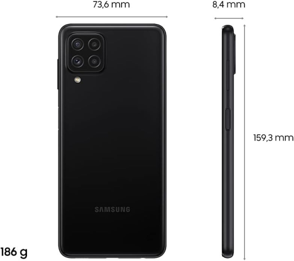 Samsung Galaxy A22 5G schwarz entsperrt 64GB 6,4″ 48MP 4GB RAM Android Smartphone