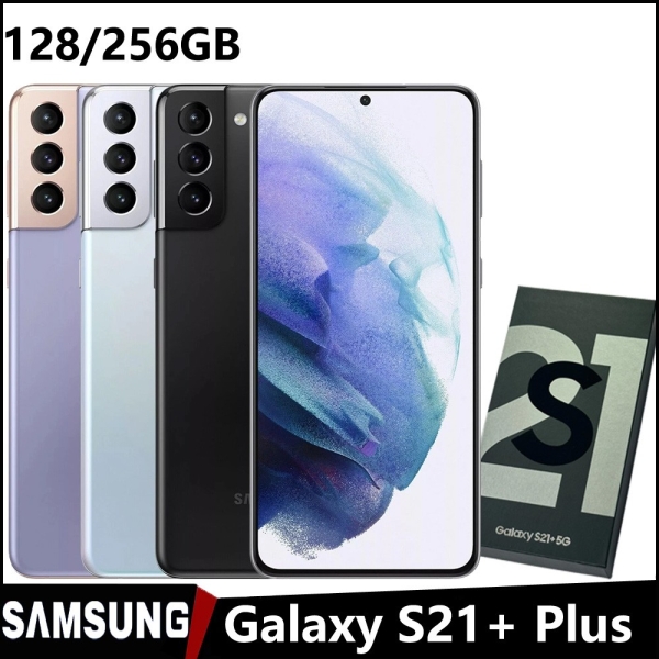 Neu Samsung Galaxy S21+ Plus (5G) 128GB/256GB+8GB Smartphone Ohne Vertrag 6,7“