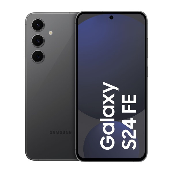 Samsung Galaxy S24 FE 5G Smartphone 128 GB Dual-Sim Graphite „Gratis Versand“