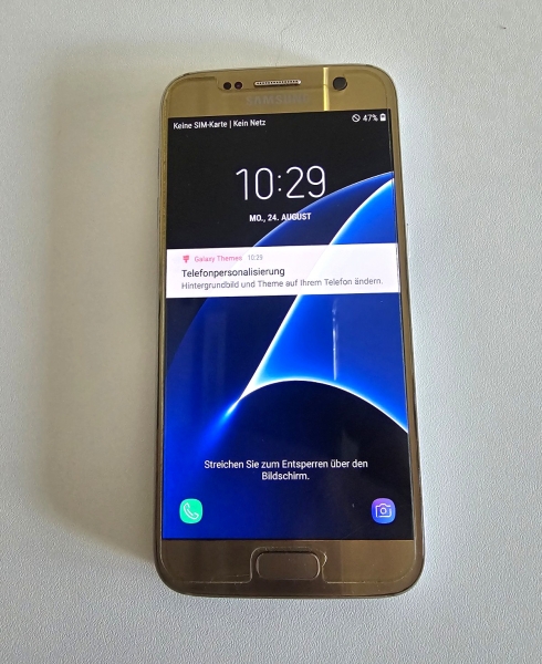 Samsung Galaxy S7 Smartphone SM-G930F 32GB Gold Platinum