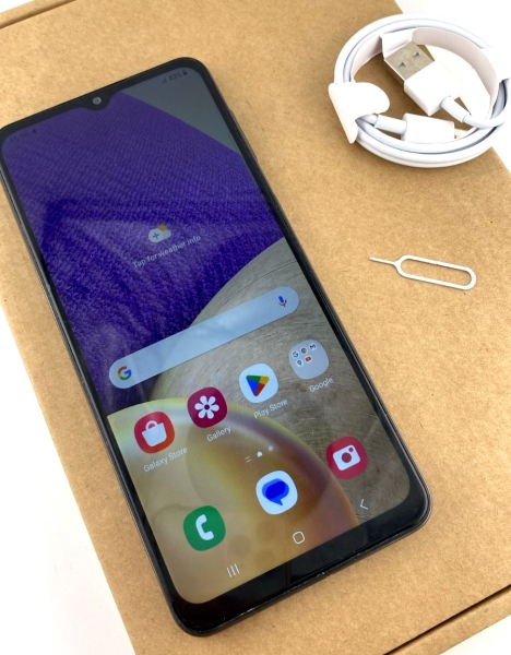 Samsung Galaxy A32 5G Dual-SIM entsperrt Android Smartphone B-WARE schnell/kostenlos UK