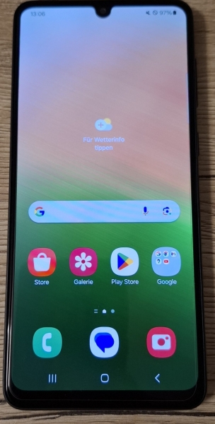 Samsung Galaxy A33 5G A336b/Ds 128GB Schwarz Top Zustand Wie Neu Smartphone