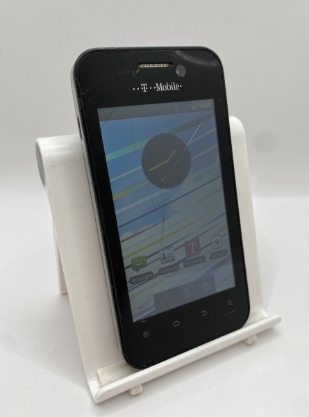ZTE Vivacity schwarz entsperrt 512MB 3,5″ 5MP WiFi 3G Android Smartphone gesprungen