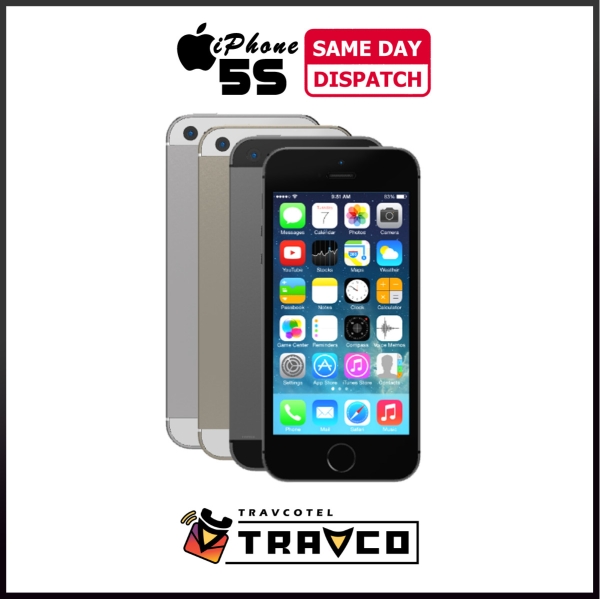 Apple iPhone 5s 16GB GRAU entsperrt SIM-frei 4G Smartphone Klasse A Zustand