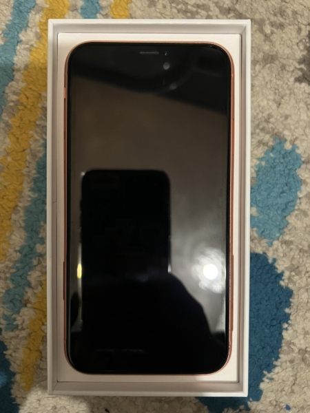 Apple iPhone XR 64GB Smartphone – Koralle (entsperrt)