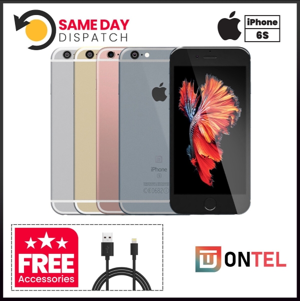 Apple iPhone 6s 16GB 32GB 64GB 128GB – Entsperrt – Farben – TOP ZUSTAND