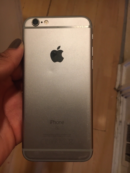 Apple iPhone 6s (A1688) 16GB (entsperrt) GSM + CDMA Smartphone – silber
