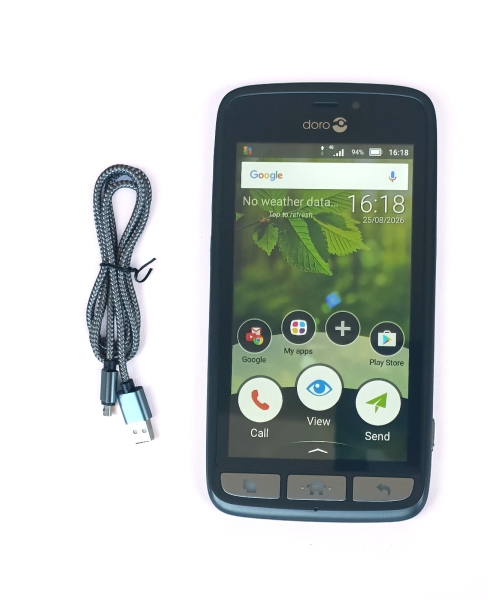 Doro 8030 4G 8GB – schwarz (O2) – DSB-0010 – Smartphone