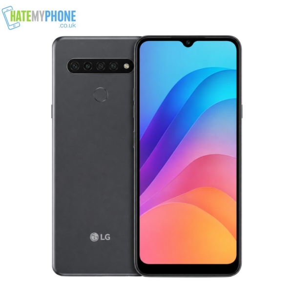 LG K41S Titanium entsperrt 32GB 6,5″ 13MP Quad Kamera Dual SIM Android Smartphone