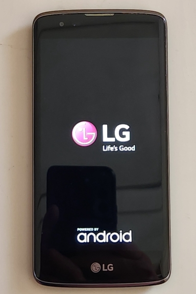 LG K8 K350NDS 8GB Dual SIM Smartphone Google FRP ausgelöst / Ersatzteile oder Reparatur