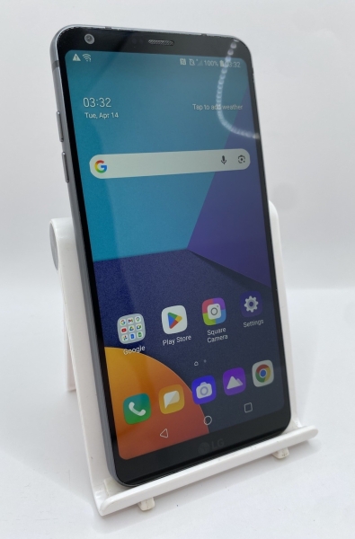 LG G6 ThinQ schwarz entsperrt 32GB 5,7″ 13MP Dual Kamera QHD+ Android Smartphone