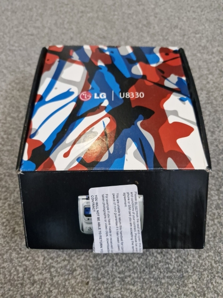 Vintage LG U8330 – Retro 3G Klapphandy – selten Sammler verpackt