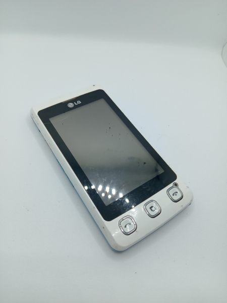 LG Cookie KP500 Retro Smartphone, weiß, GETESTET