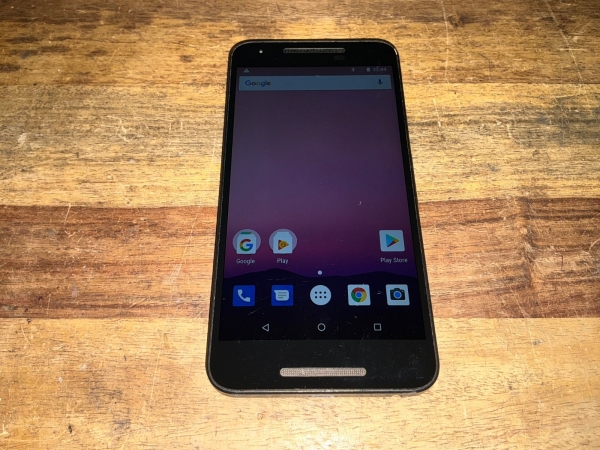 LG Nexus 5X 32GB schwarz Android Smartphone