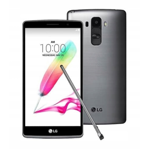 Smartphone LG G4 Stylus 1/8GB LTE NFC H635 Silber Garantie | Zustand: Sehr gut