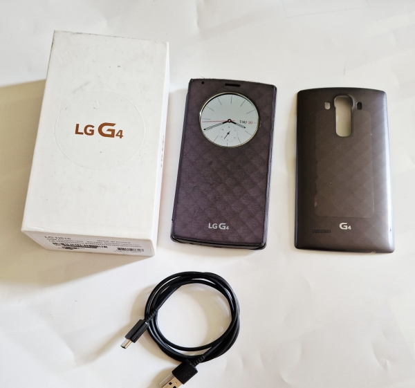 LG G4 H815 Smartphone grau 32GB (entsperrt) Originalverpackt in sehr gutem Zustand