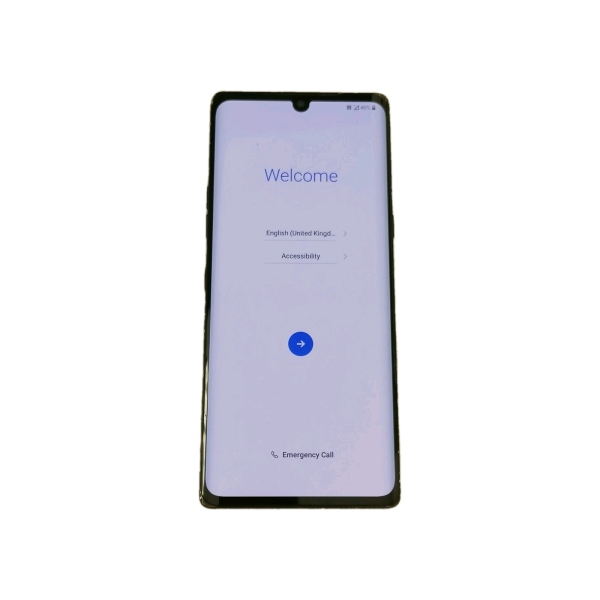 Smartphone LG Velvet 128Gb Schwarz als DEFEKT #7709