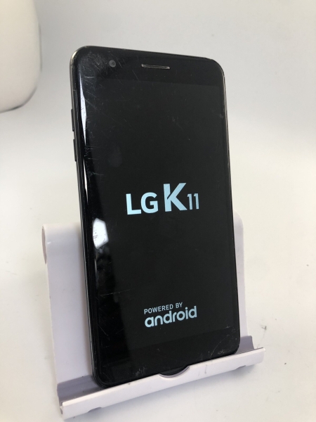 LG K11 schwarz 16GB entsperrt Android Touchscreen Smartphone gesprungen