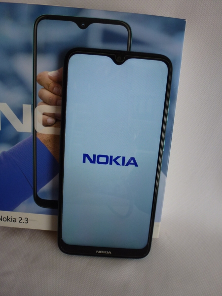 Nokia 2.3 Dual SIM Smartphone 6,2 Zoll(15,7 cm) 32GB Int. Speicher, 2 GB LPDDR
